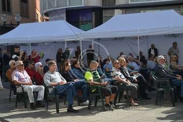 Concierto de la Banda Municipal y Feria de Artesanía en Los Llanos de Telde (Foto Francisco Javier Santana y TA)